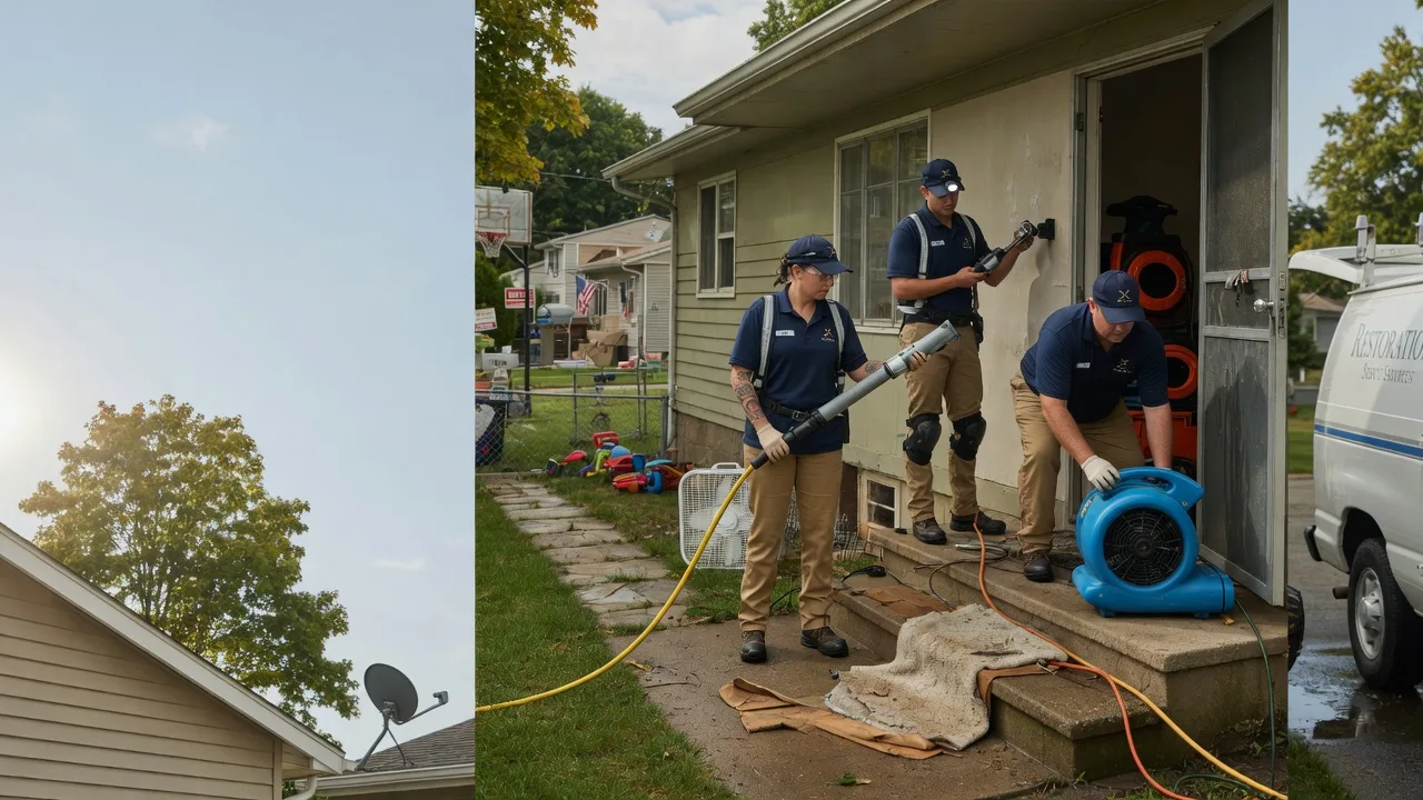 Crawl Space Water Removal in Ligonier, IN near me